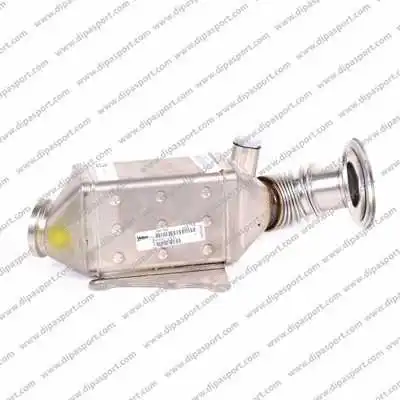 Cooler, exhaust gas recirculation (EGR400N)