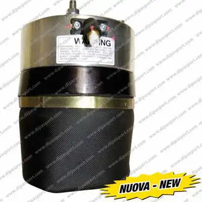 Bellow, air suspension (SSA02861N)