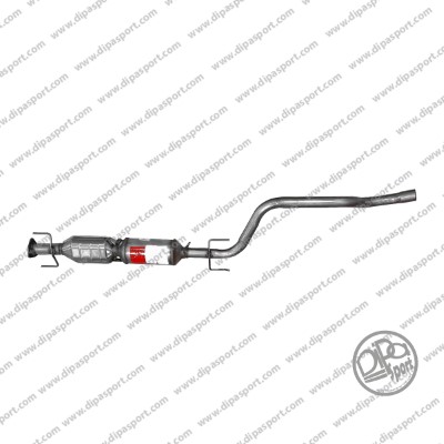 Soot/Particulate Filter, exhaust system (FAP077BMCN)