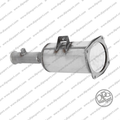Soot/Particulate Filter, exhaust system (FAP166R)