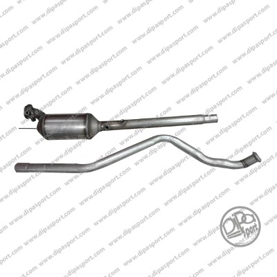 Soot/Particulate Filter, exhaust system (FAP091BMCN)