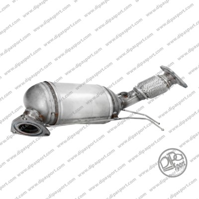 Soot/Particulate Filter, exhaust system (FAP135R)