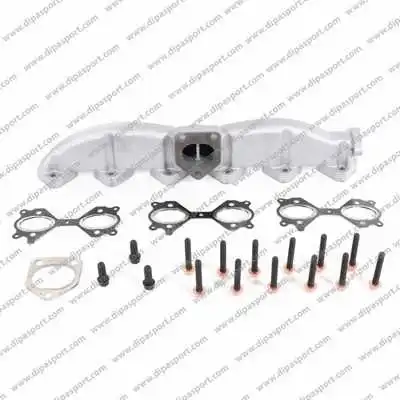 Manifold, exhaust system (COL069N)