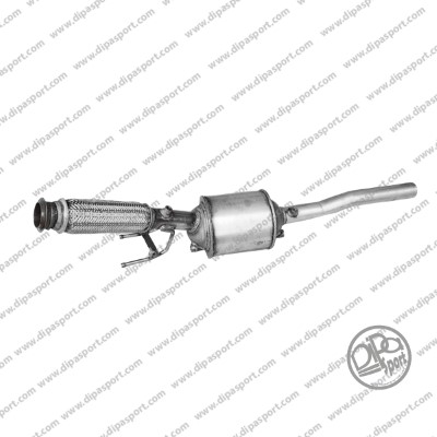 Soot/Particulate Filter, exhaust system (FAP286R)