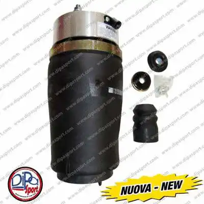 Air Spring, suspension (SSA02123DAN)