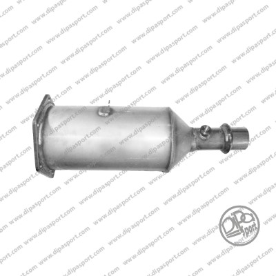 Soot/Particulate Filter, exhaust system (FAP196R)