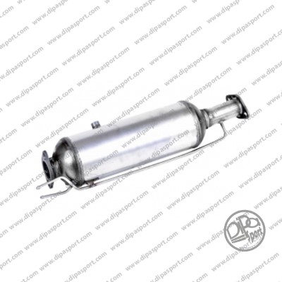 Soot/Particulate Filter, exhaust system (FAP068R)