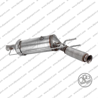 Soot/Particulate Filter, exhaust system (FAP163R)
