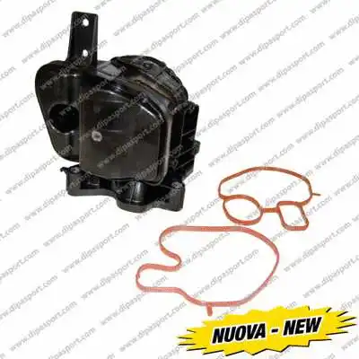 Cooler, exhaust gas recirculation (EGR106N)