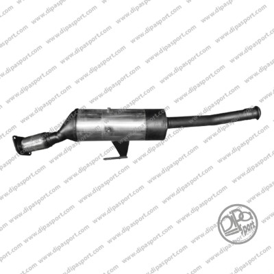 Soot/Particulate Filter, exhaust system (FAP100R)