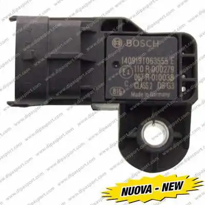 Sensor, intake manifold pressure (INJS001N)