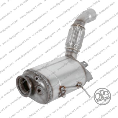 Soot/Particulate Filter, exhaust system (FAP204R)