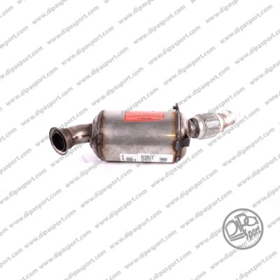 Soot/Particulate Filter, exhaust system (FAP187BMCN)