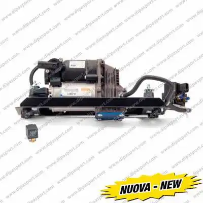 Compressor, compressed air system (SSP02658CN)