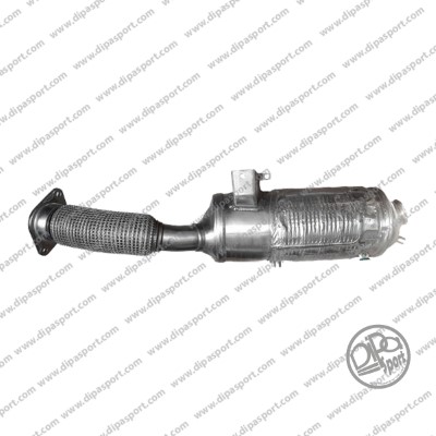 Soot/Particulate Filter, exhaust system (FAP215R)