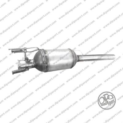 Soot/Particulate Filter, exhaust system (FAP084R)