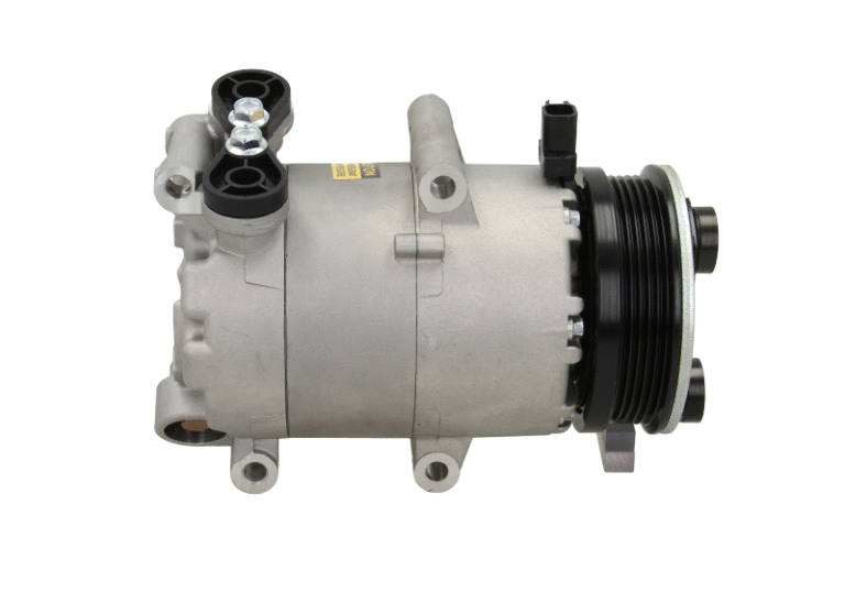 Compressor, air conditioning