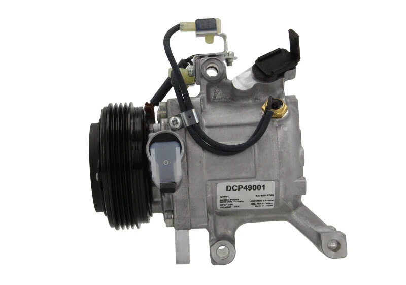 Compressor, air conditioning