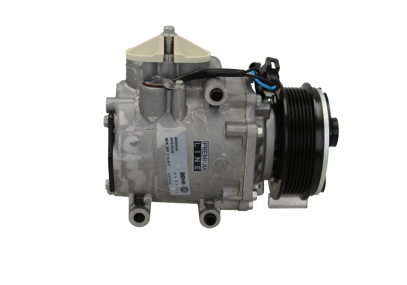 Compressor, air conditioning