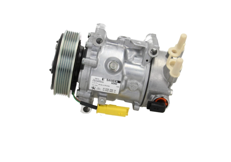 Compressor, air conditioning
