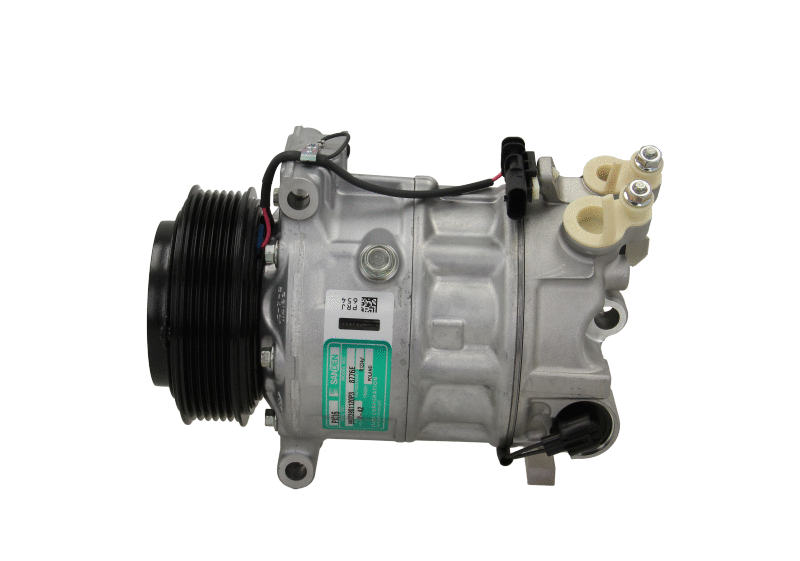 Compressor, air conditioning