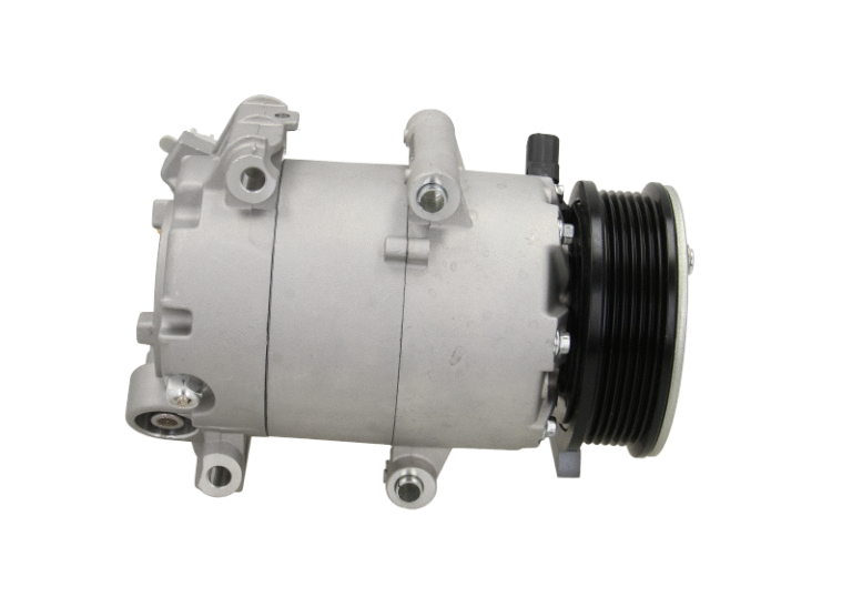 Compressor, air conditioning