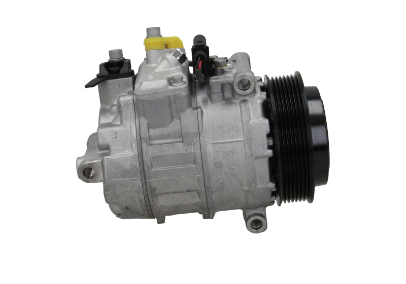 Compressor, air conditioning