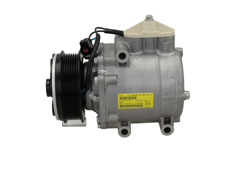 Compressor, air conditioning