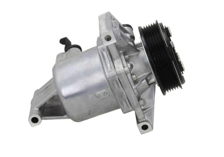 Compressor, air conditioning