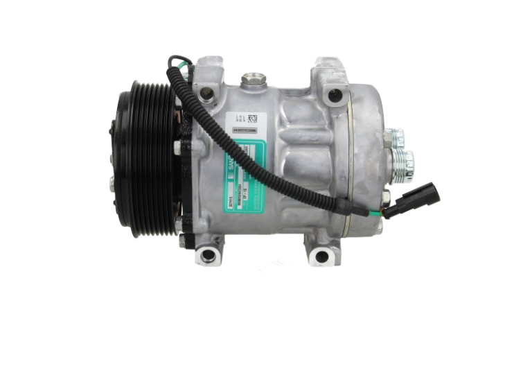 Compressor, air conditioning