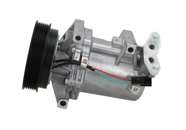 Compressor, air conditioning