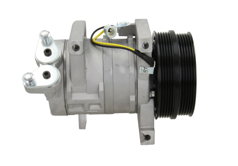 Compressor, air conditioning