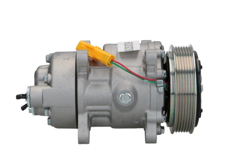 Compressor, air conditioning