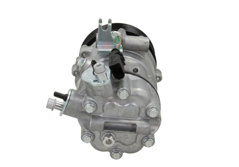 Compressor, air conditioning