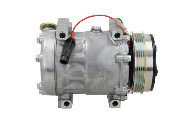 Compressor, air conditioning