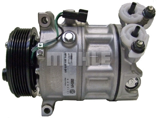Compressor, air conditioning (090.595.013.310)