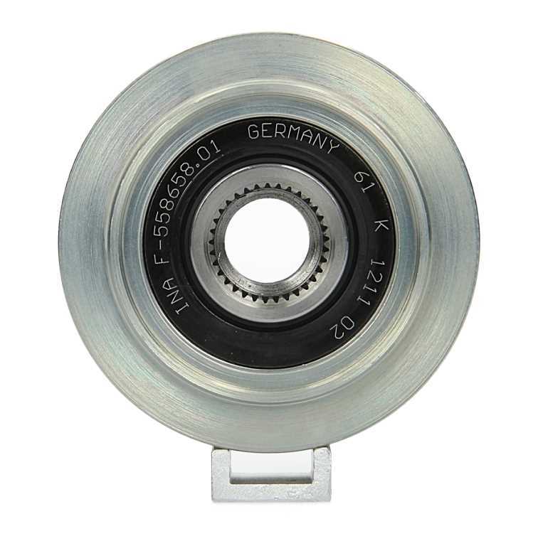 Belt Pulley, alternator (051.000.198.810)