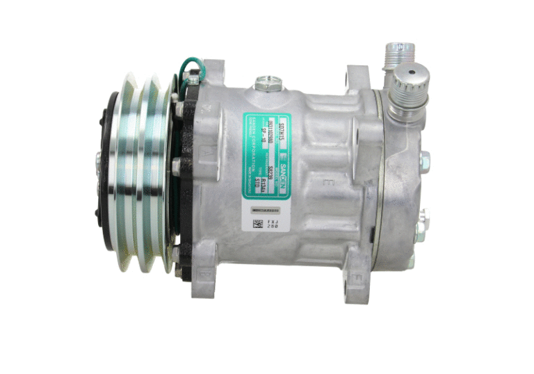 Compressor, air conditioning