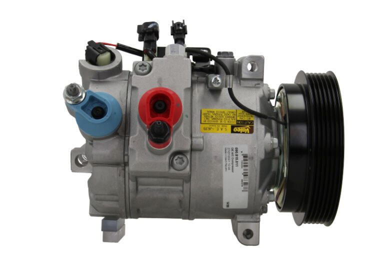 Compressor, air conditioning