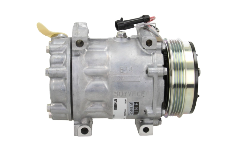 Compressor, air conditioning