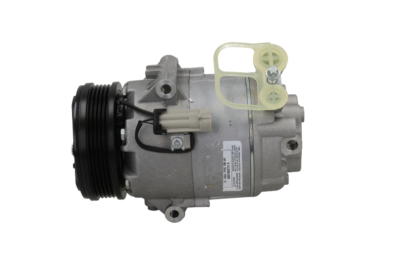 Compressor, air conditioning