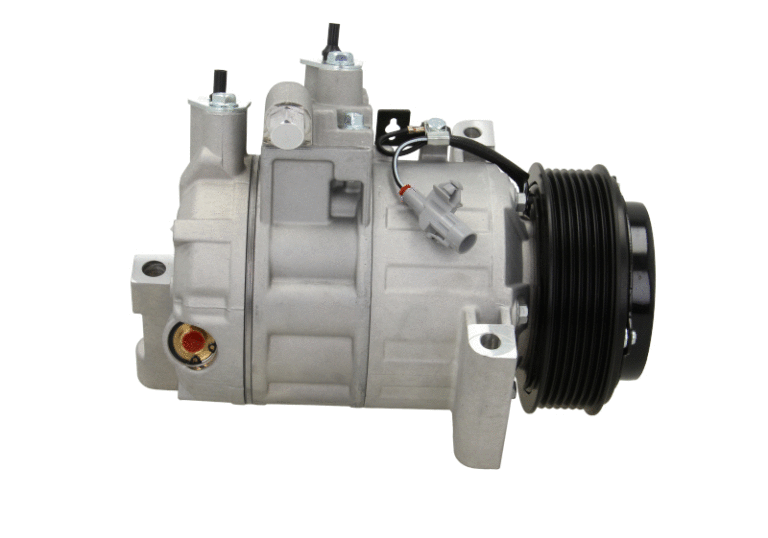 Compressor, air conditioning