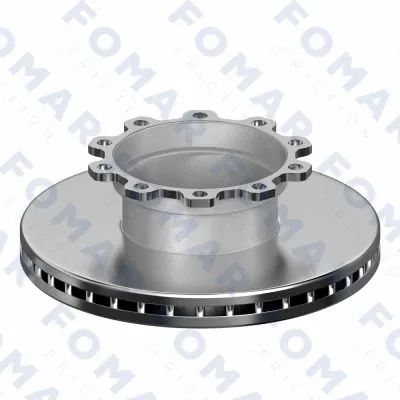 Brake Disc (FO 0356 PRO)