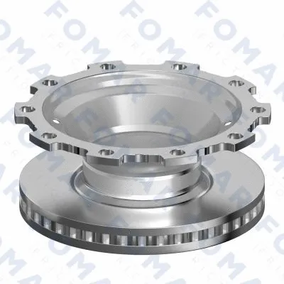 Brake Disc (FO 0158 PRO)