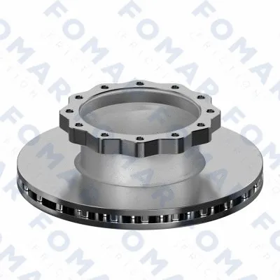 Brake Disc (FO 0194 PRO)