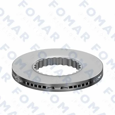 Brake Disc (FO 0362 PRO)