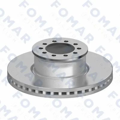 Brake Disc (FO 0284 PRO)