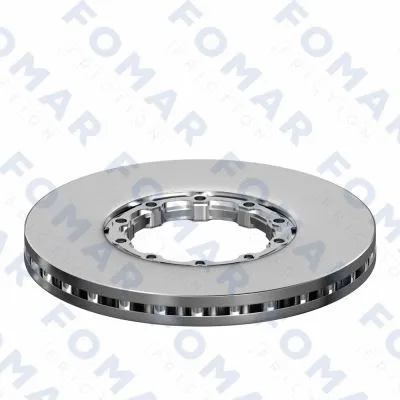 Brake Disc (FO 0342 PRO)