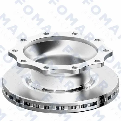 Brake Disc (FO 0379 PRO)