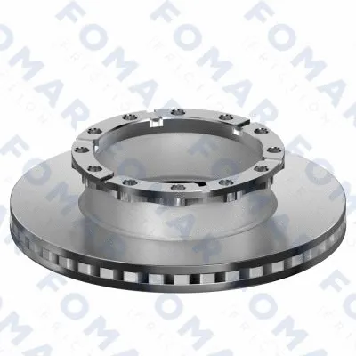 Brake Disc (FO 0189 PRO)